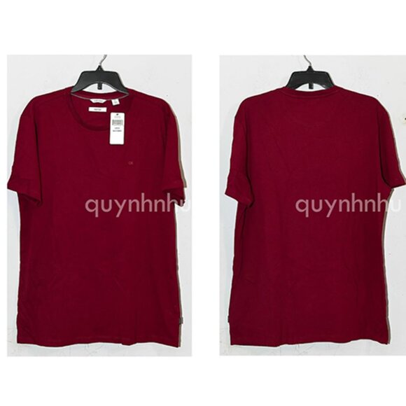Calvin Klein Other - Calvin Klein Men's Cotton Crew Neck Breathable Liquid Touch T-shirt IN RED